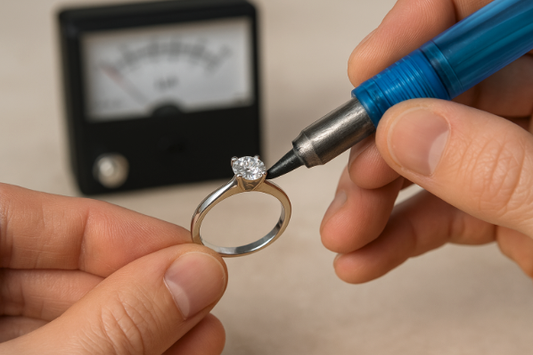 Une pierre mal sertie peut se détacher. Pensez à faire vérifier les griffes de vos bijoux régulièrement pour éviter toute perte